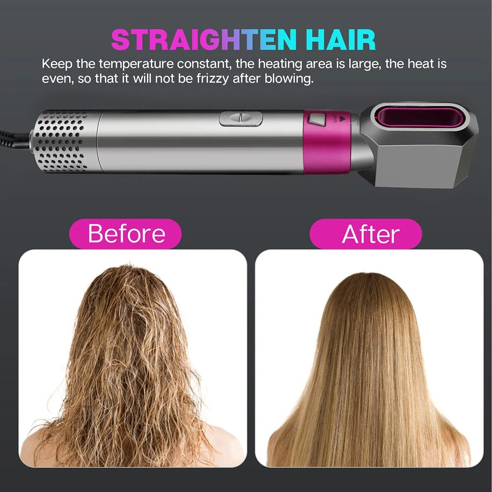Instyler™ - The 5-in-1 hair styler pro