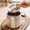 2-in-1 Oil Strainer Pot | Simplify Frying and Reuse Oil with Ease!