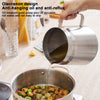 2-in-1 Oil Strainer Pot | Simplify Frying and Reuse Oil with Ease!