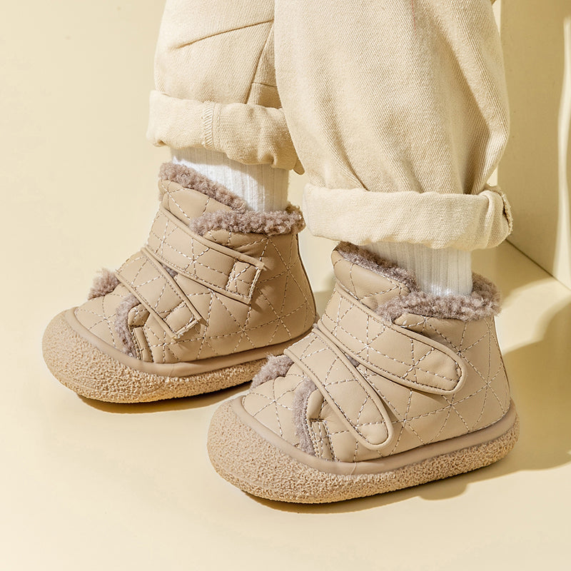 Winter-Flitzer™ - Ergonomic toddler winter shoes