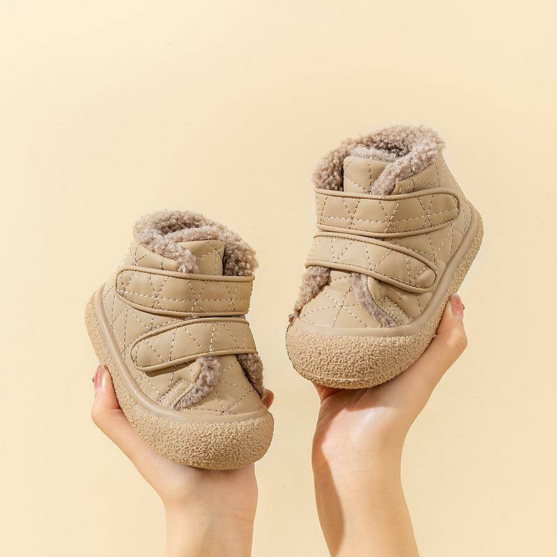 Winter-Flitzer™ - Ergonomic toddler winter shoes