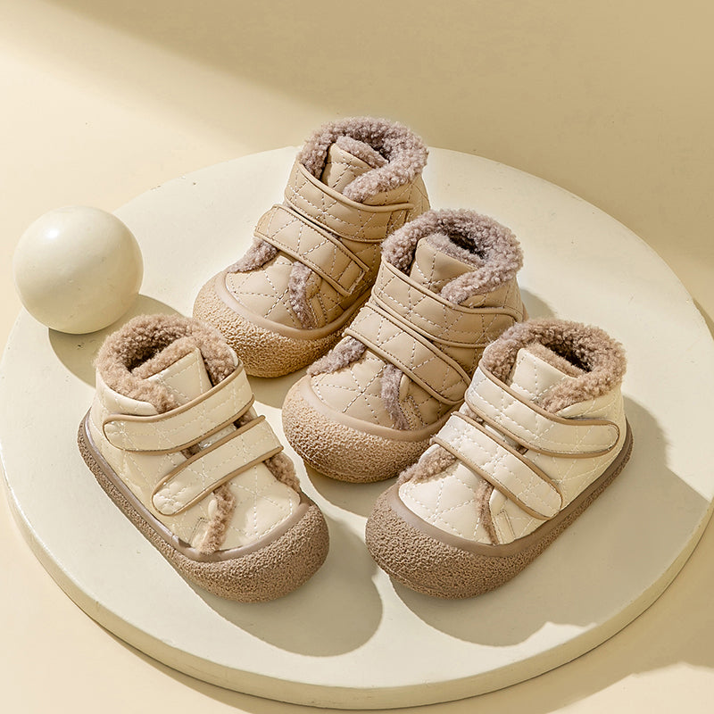 Winter-Flitzer™ - Ergonomic toddler winter shoes