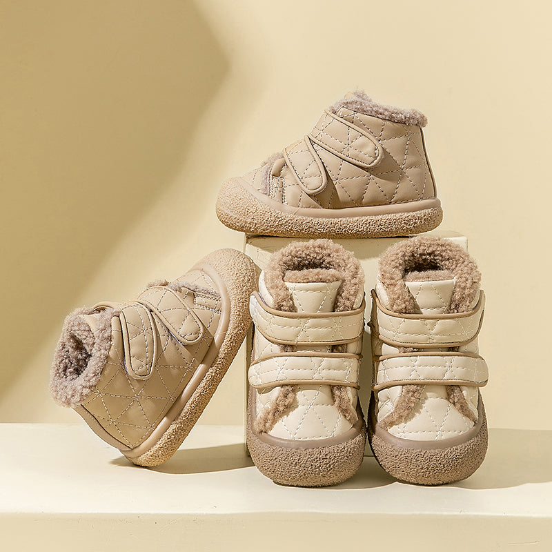 Winter-Flitzer™ - Ergonomic toddler winter shoes