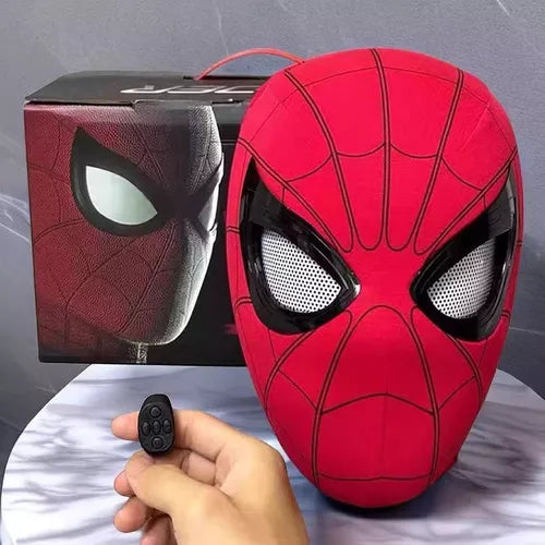 Spidemask™ | Spiderman mask with moving eyes
