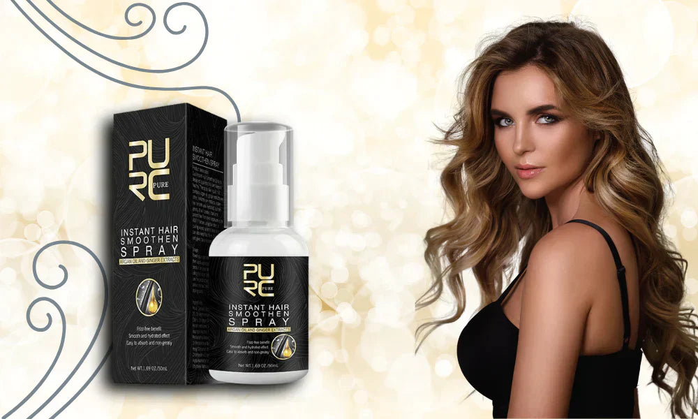 Purc™ - Instant Hair Straightening Spray