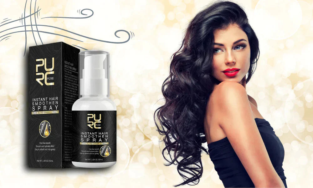 Purc™ - Instant Hair Straightening Spray