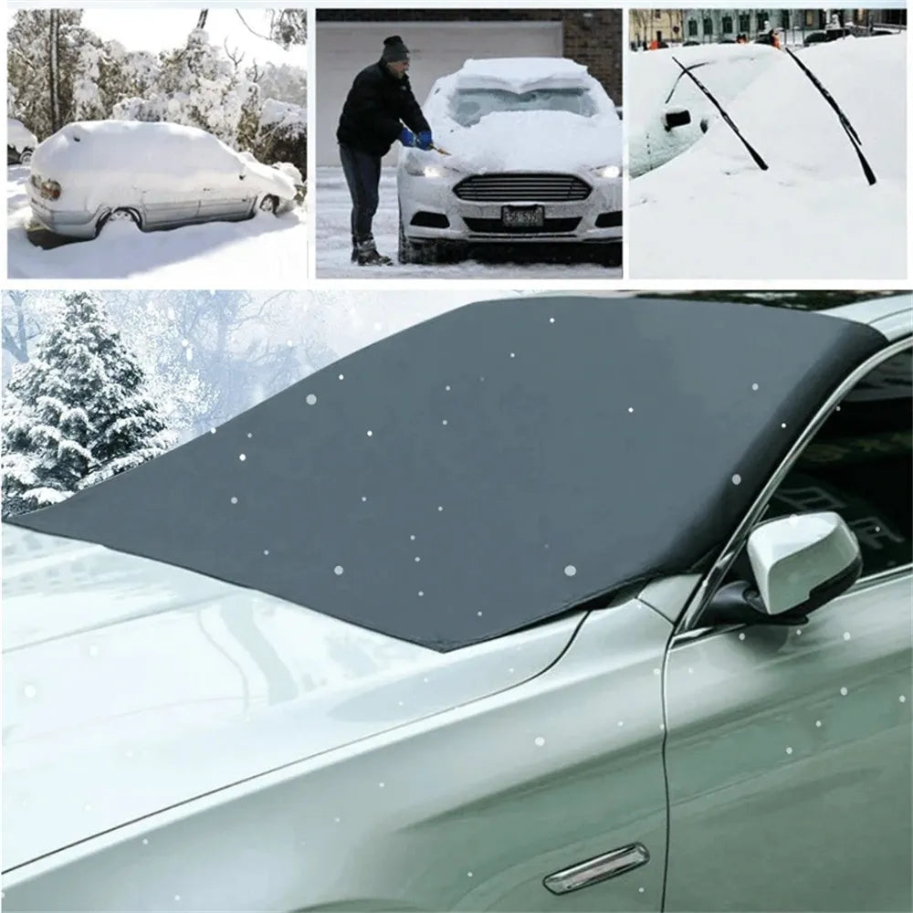 MagiCover™ - Magnetic windshield cover
