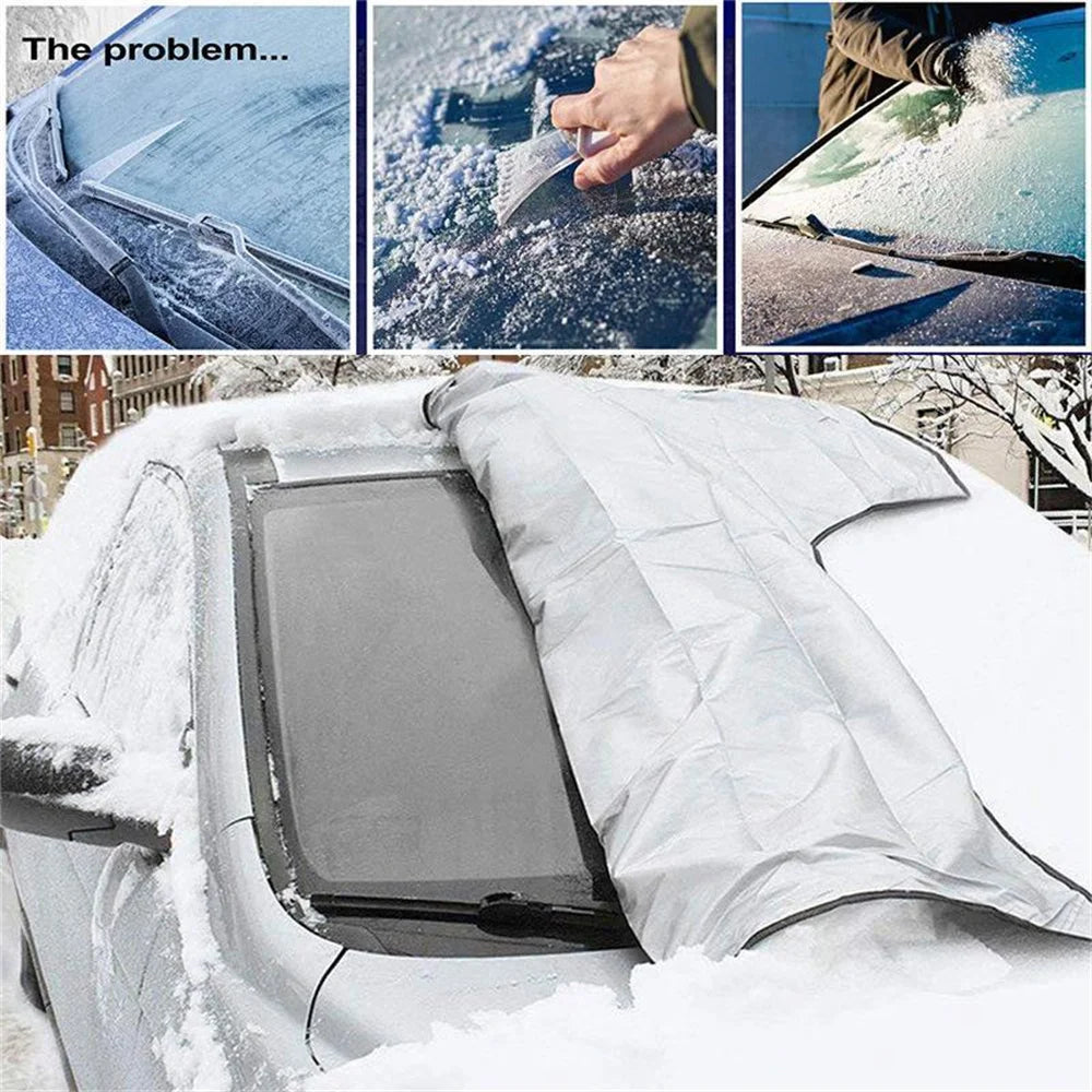 MagiCover™ - Magnetic windshield cover