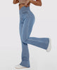 Beatrice™ - High-waisted crossover jeans