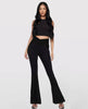 Beatrice™ - High-waisted crossover jeans