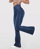 Beatrice™ - High-waisted crossover jeans