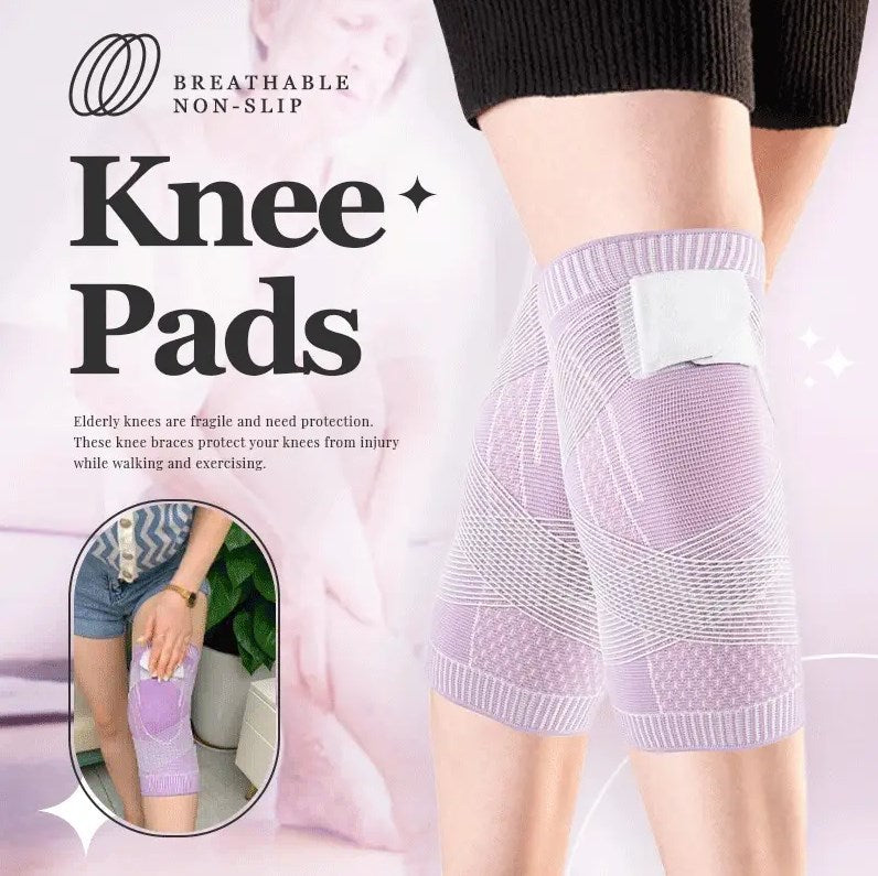 WarmFlex™ - Self-warming knee massager
