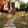 | Creepstake 6pc Halloween Yard Signs