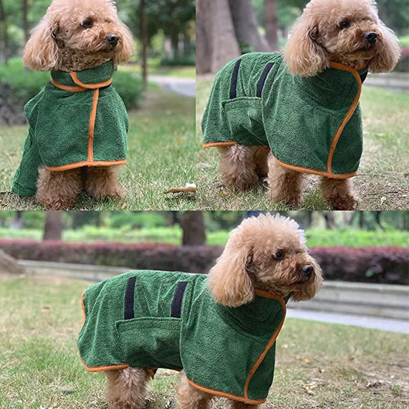 Furrobe™ - Microfiber dog Furrobe™ - Microfiber dog bathrobe bathrobe