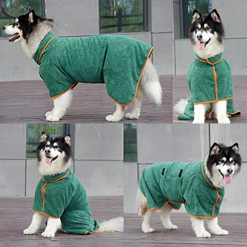 Furrobe™ - Microfiber dog Furrobe™ - Microfiber dog bathrobe bathrobe