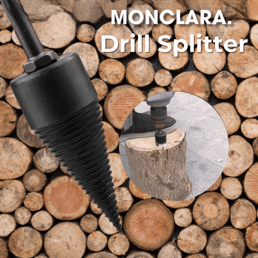 SplitEase Bit™ - Firewood drill bit
