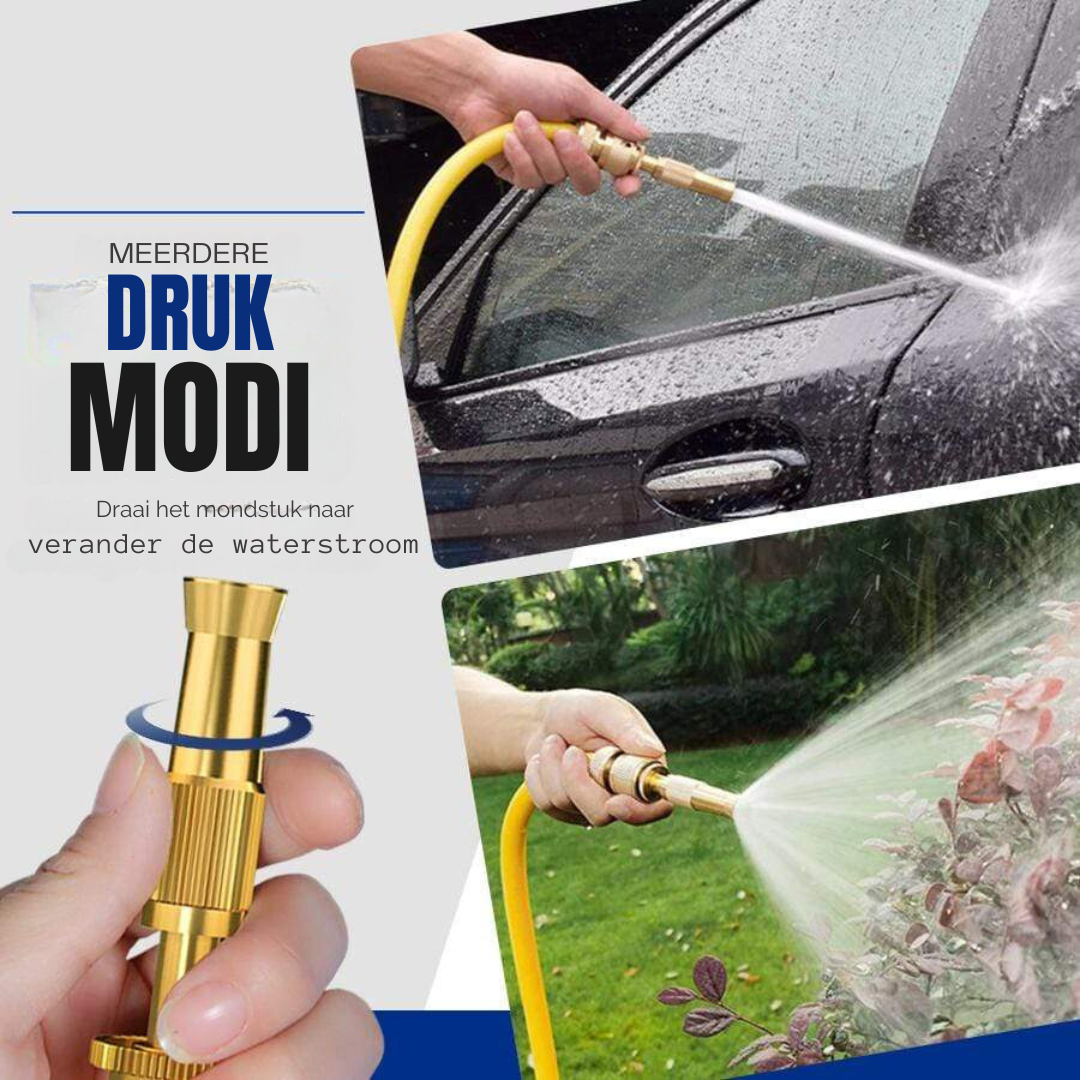 HighPressure™ - Remove dirt and stains with precise power!
