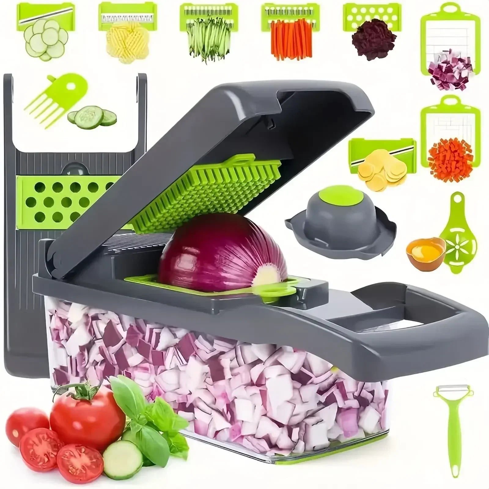| Vegeeze Multifunctional Vegetable Slicer