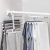 FlexRack™ - Foldable 5-in-1 clothes hanger