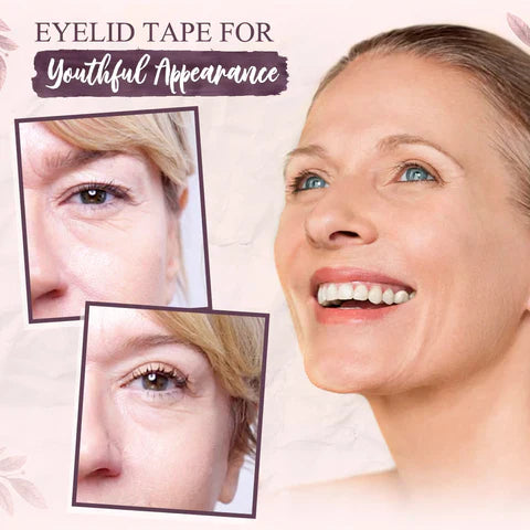 | Facela Eyelid Sticker incl. FREE tweezers | Eliminate droopy eyelids in seconds