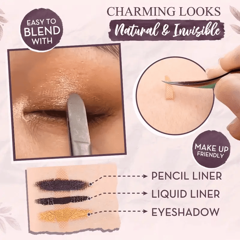 | Facela Eyelid Sticker incl. FREE tweezers | Eliminate droopy eyelids in seconds