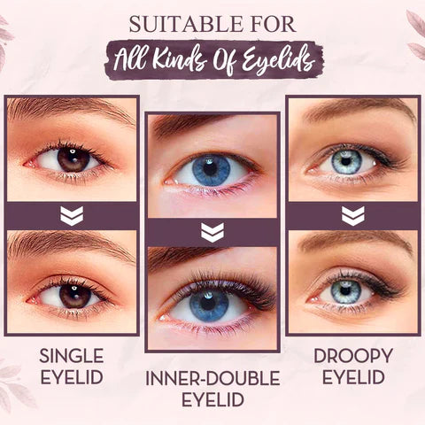 | Facela Eyelid Sticker incl. FREE tweezers | Eliminate droopy eyelids in seconds