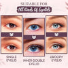 | Facela Eyelid Sticker incl. FREE tweezers | Eliminate droopy eyelids in seconds