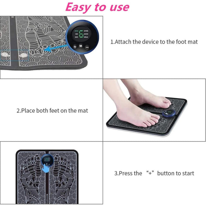 | FootJoy™ EMS Foot Massage Pad