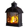 Illuminova Vintage Halloween Lantern with Flameless Candle - Set of 4