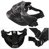 Military Half Skull Mask.