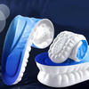 (1+1 PAIR FREE) | ElastiStep™ | 4D Highly elastic shock insoles