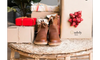 Ohio - Waterproof calfskin boots with wool lining