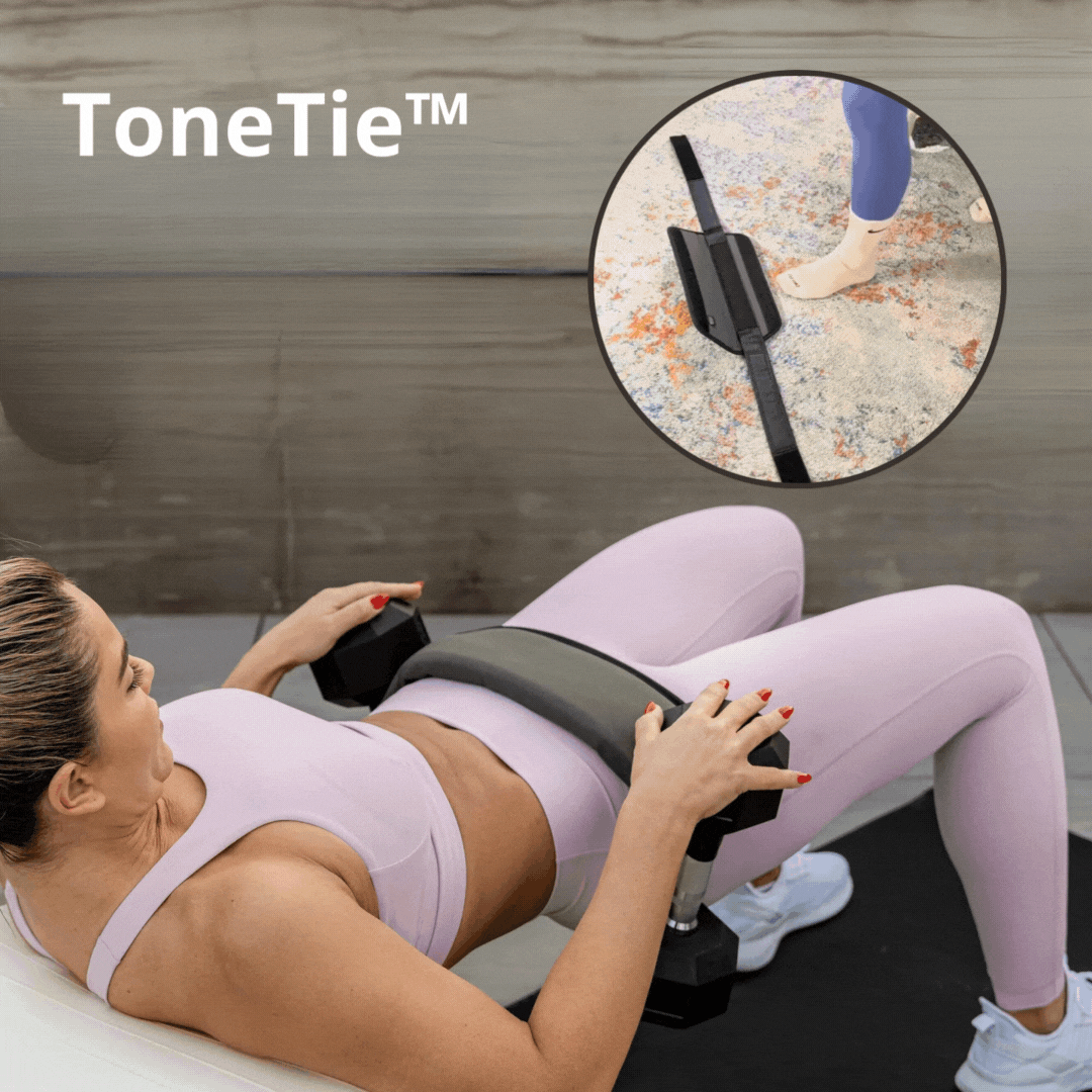 ToneTie™ - Adjustable pouch belt