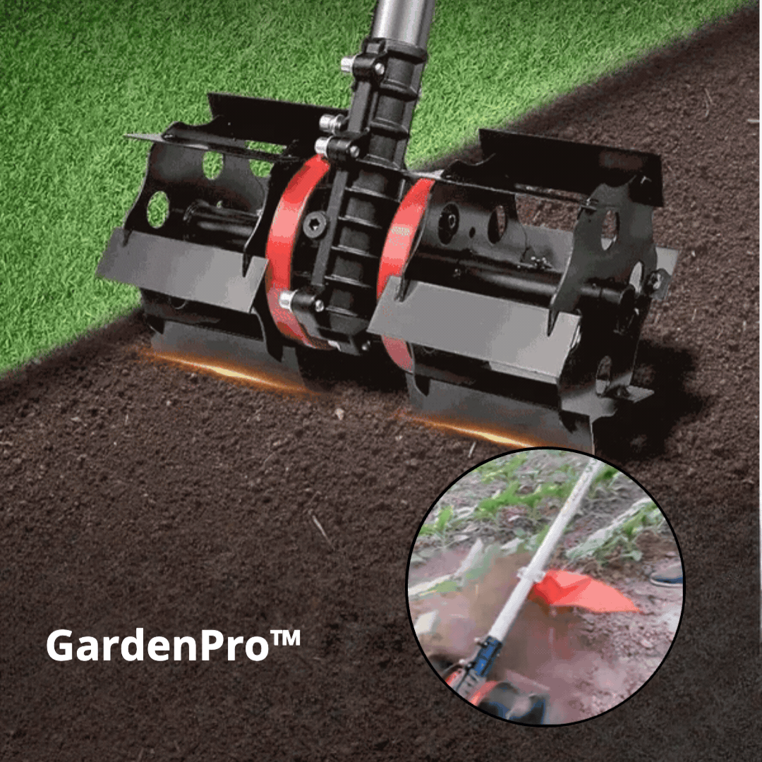 GardenPro™ - Soil flipping made easy!