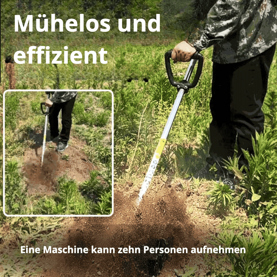 GardenPro | Moving soil made easy!