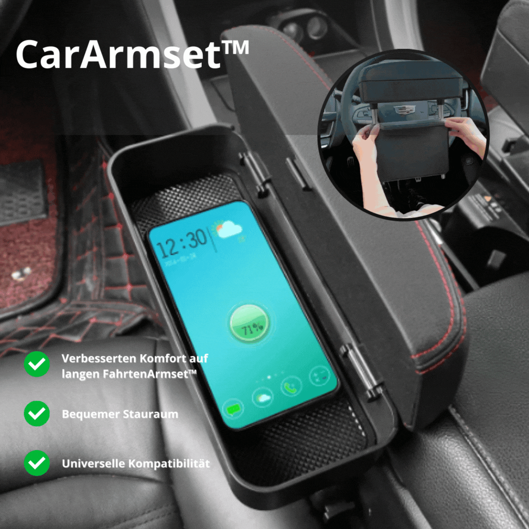 CarArmset™ - Car center console armrest