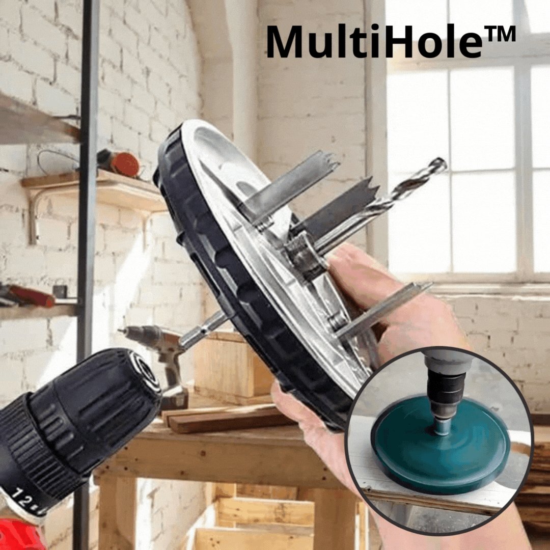 MultiHole™ - Precision drill
