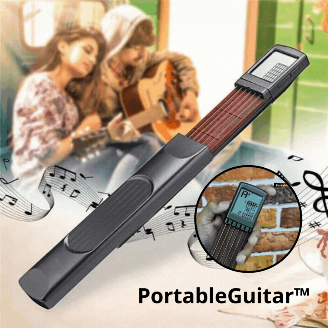 PortableGuitar™ - Portable Guitar Chord Trainer