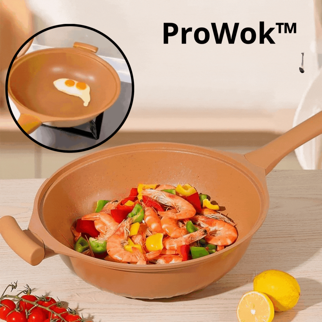 ProWok™ - Clay wok