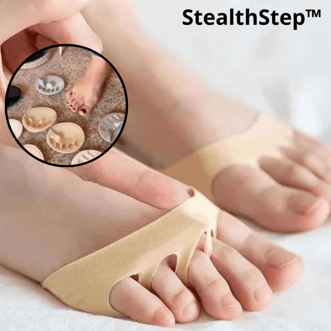 StealthStep™ - Five Toes forefoot pads for women [Last day discount 1+1 free]
