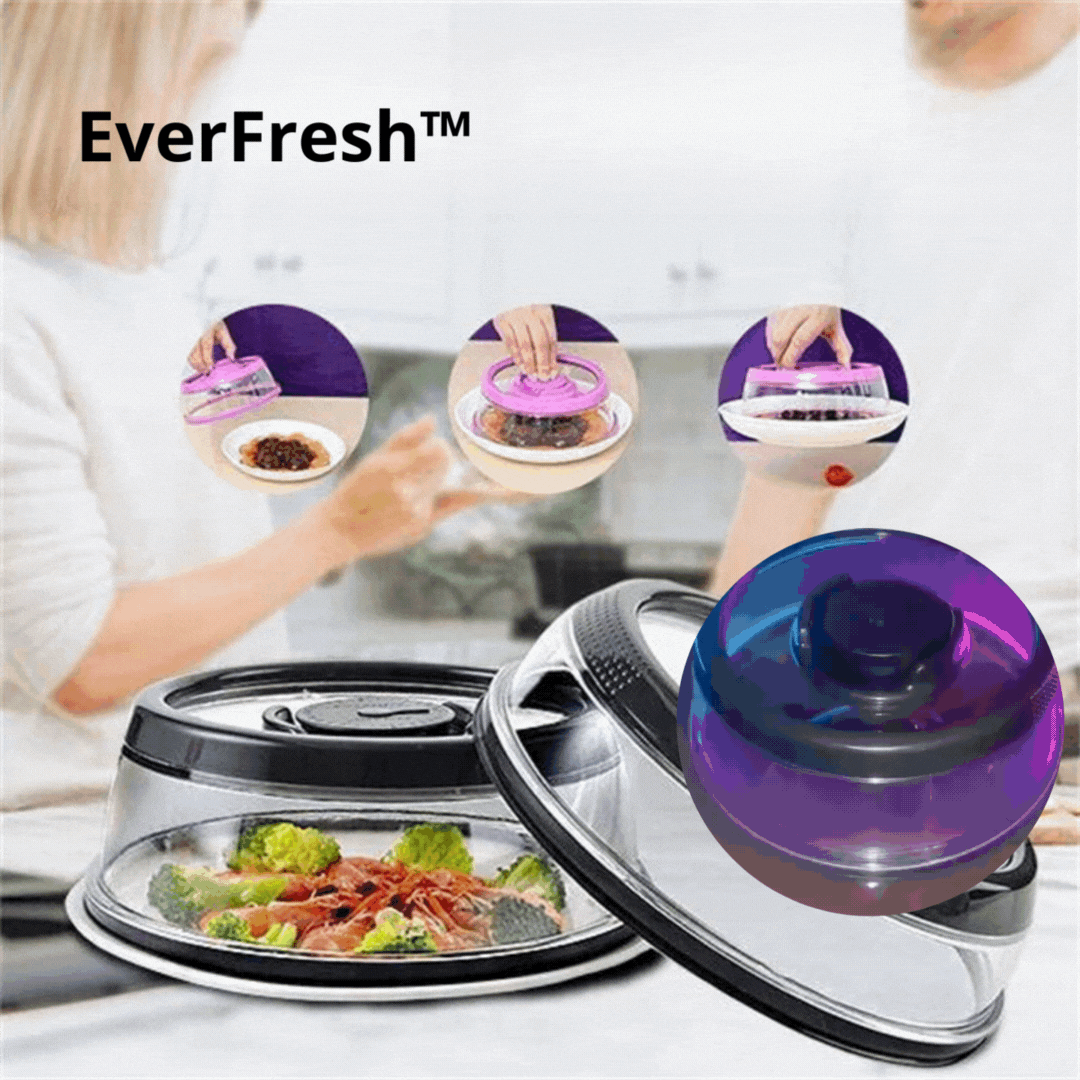 EverFresh™ - Extend shelf life with the power of the airtight seal!
