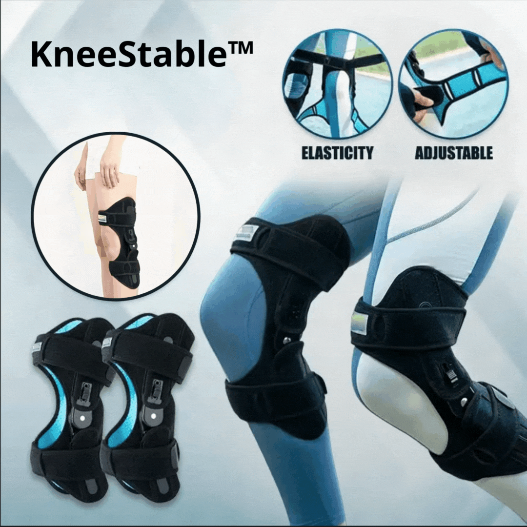 KneeStable™ - Shift Protector knee pads - Invest in your health today!