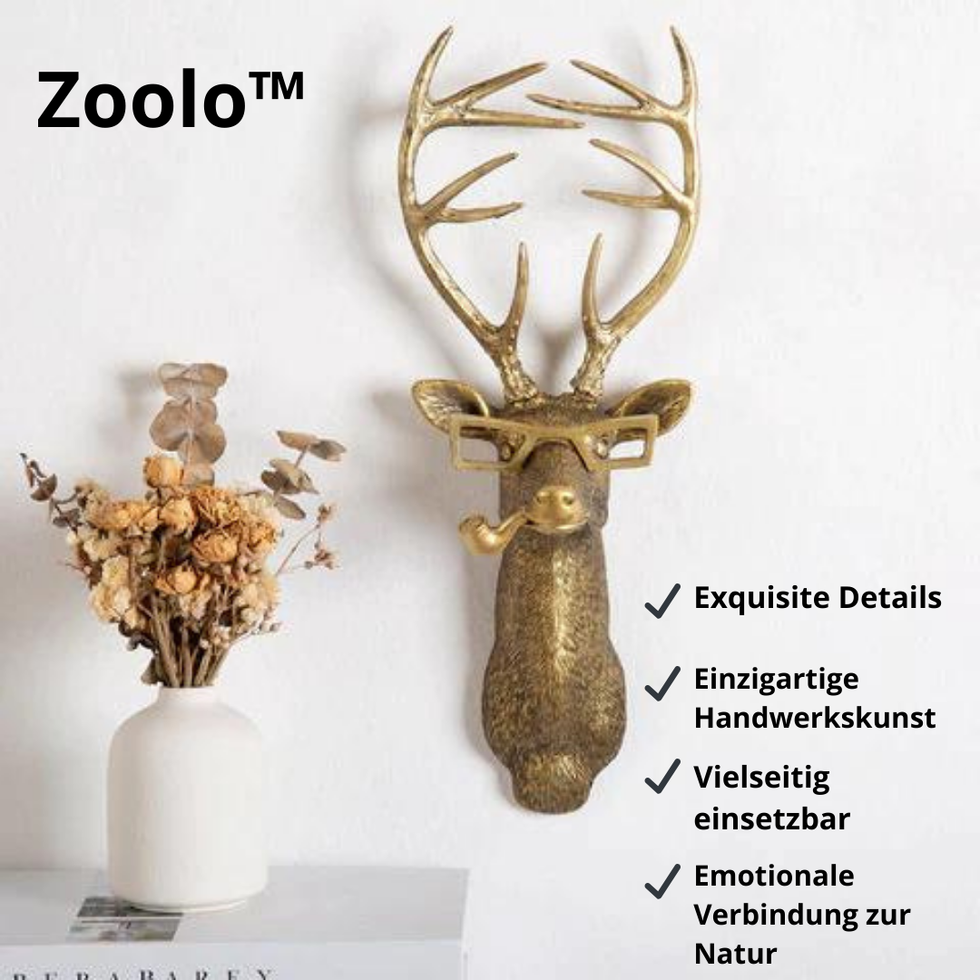 Zoolo™ - Antique animal sculpture