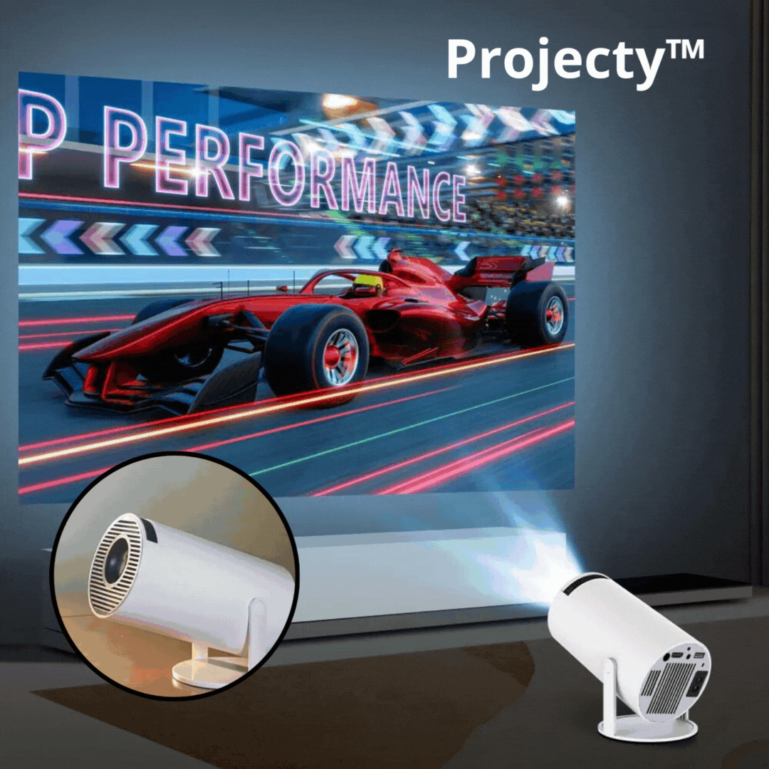 Projecty™ - Portable home projector