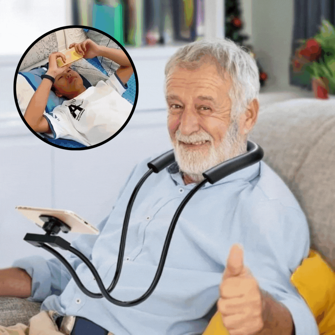 GripMate™ - Neck cell phone holder