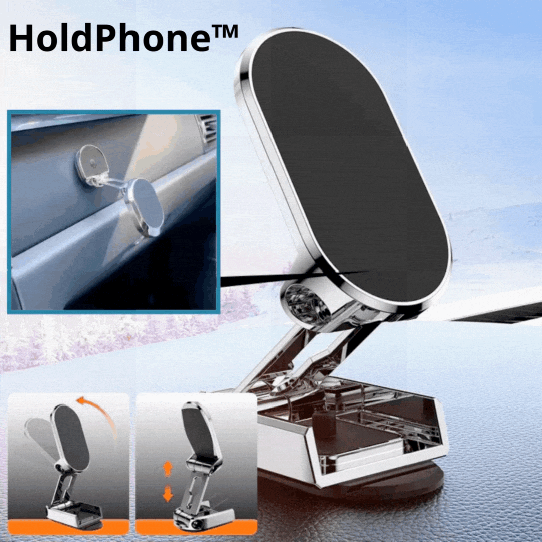 HoldPhone™ - Rotatable phone holder