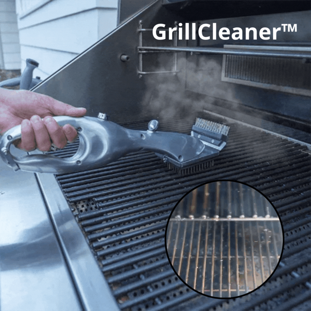 GrillCleaner™ - BBQ Grill Brush Scraper Cleaner [last day discount]