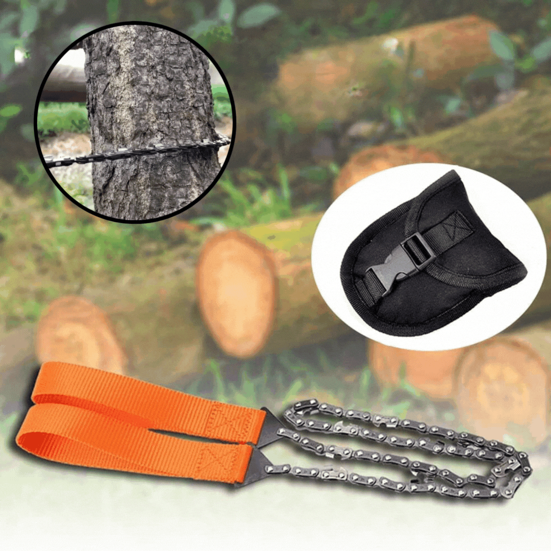 TimberEase™ - Pocket chainsaw