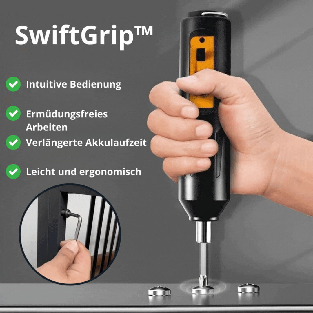 SwiftGrip | Electrical screwdriver