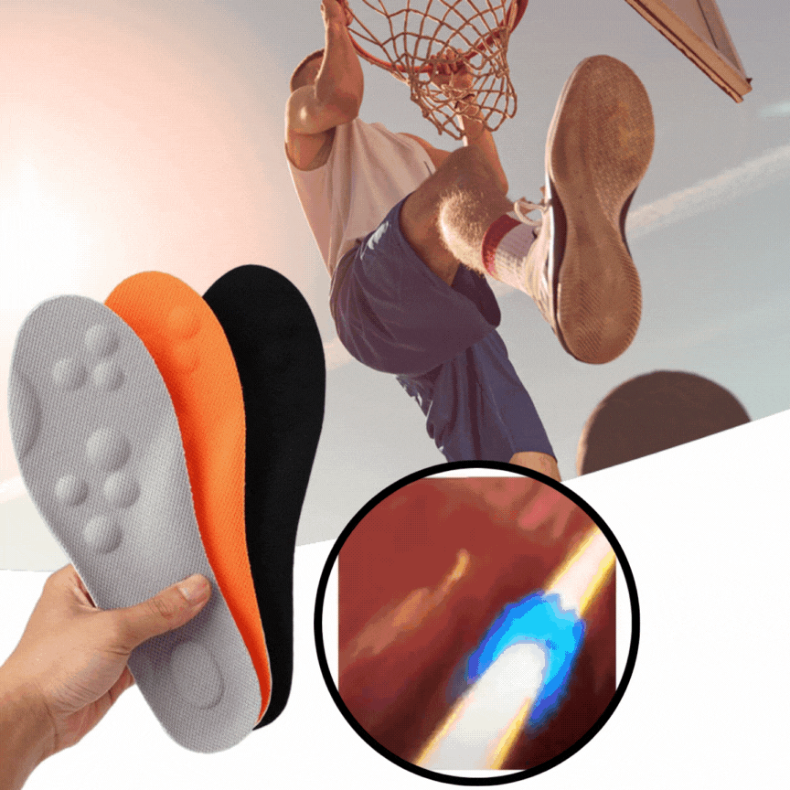 Comfortsoles™ - Constant temperature comfort starter U-shape insoles